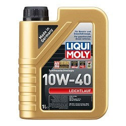 Масло полусинтетично LEICHTLAUF 10W40 - 1L автомобилно масло LIQUI MOLY
