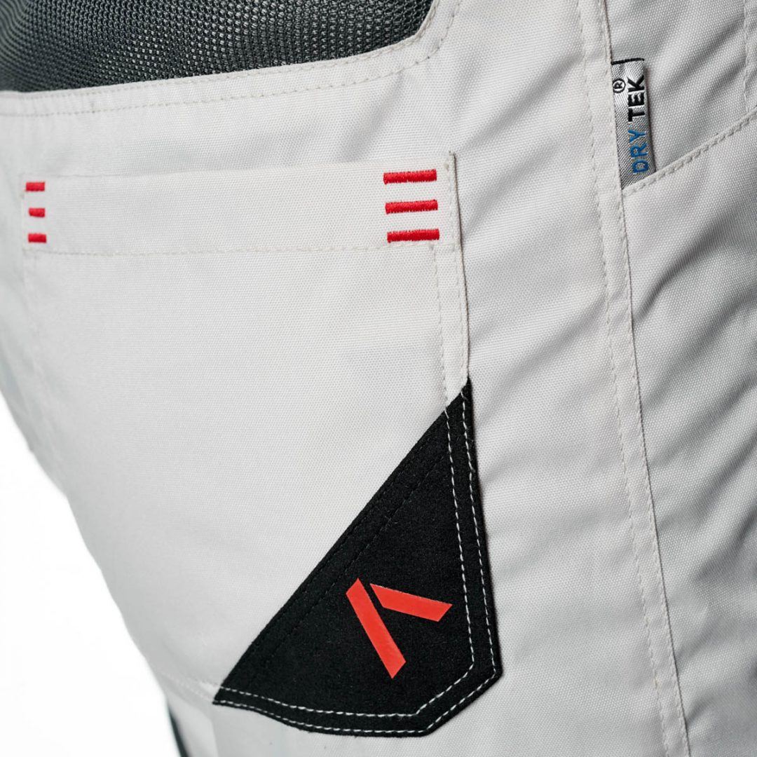 Дамски текстилен мото панталон ADRENALINE MESHTEC LADY 2.0 GREY