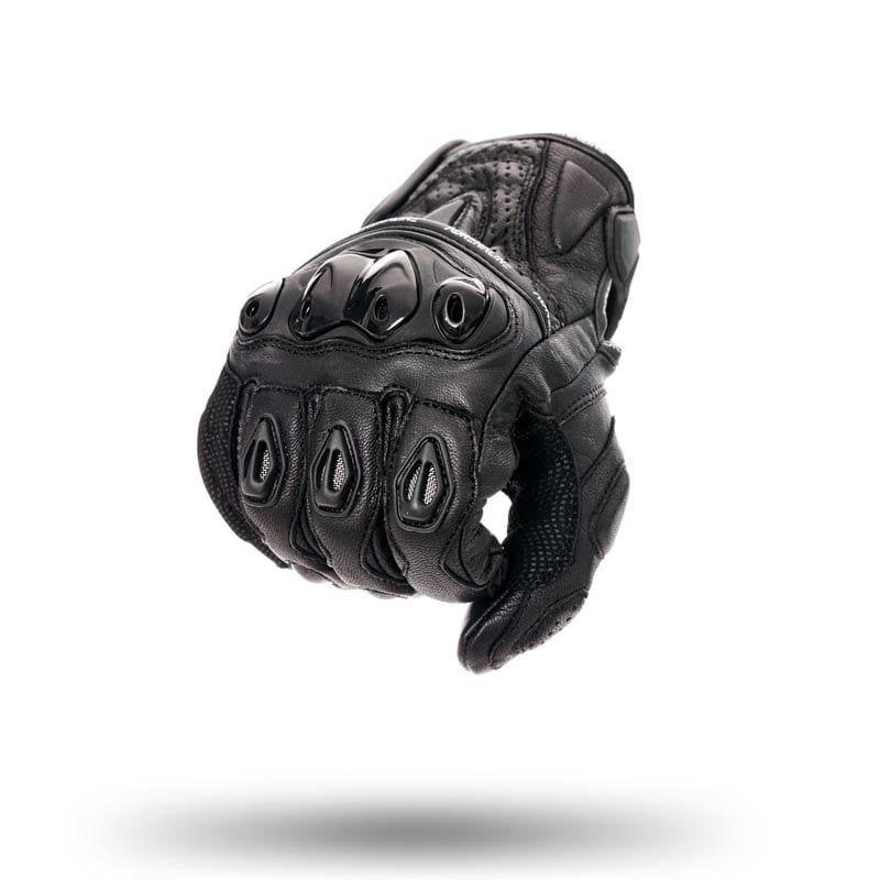 Кожени ръкавици ADRENALINE OPIUM 2.0 BLACK