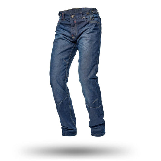 Дънки за мотор ADRENALINE REGULAR 2.0 BLUE