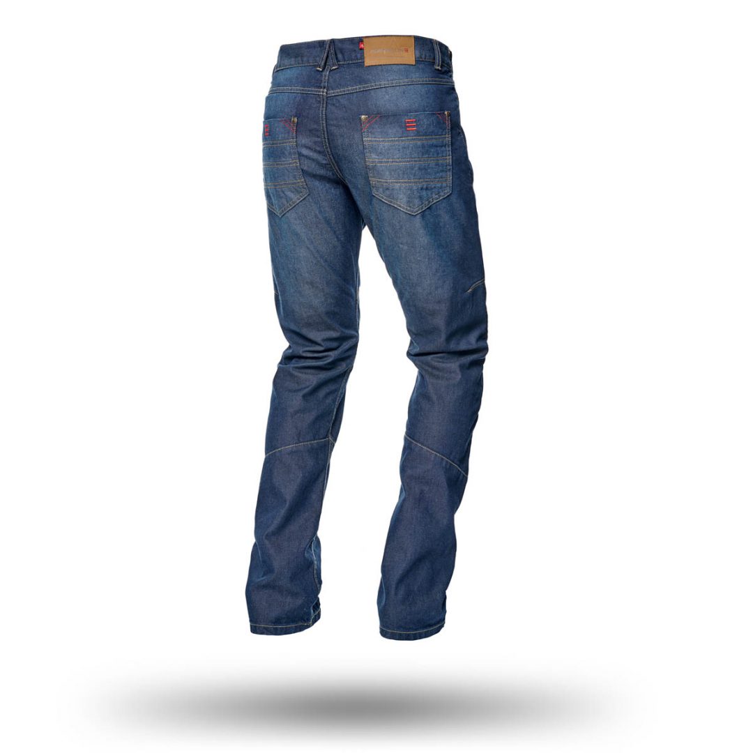 Дънки за мотор ADRENALINE REGULAR 2.0 BLUE