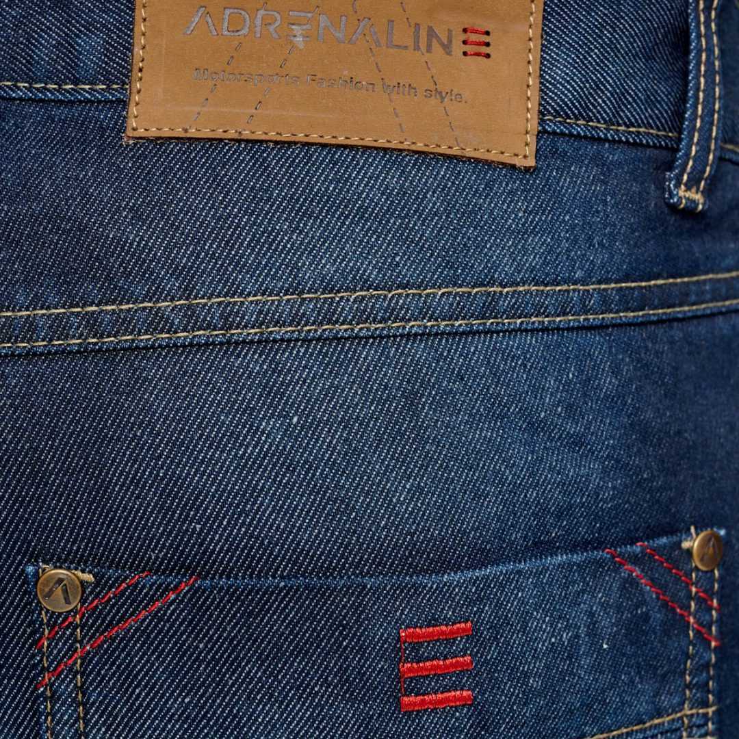 Дънки за мотор ADRENALINE REGULAR 2.0 BLUE