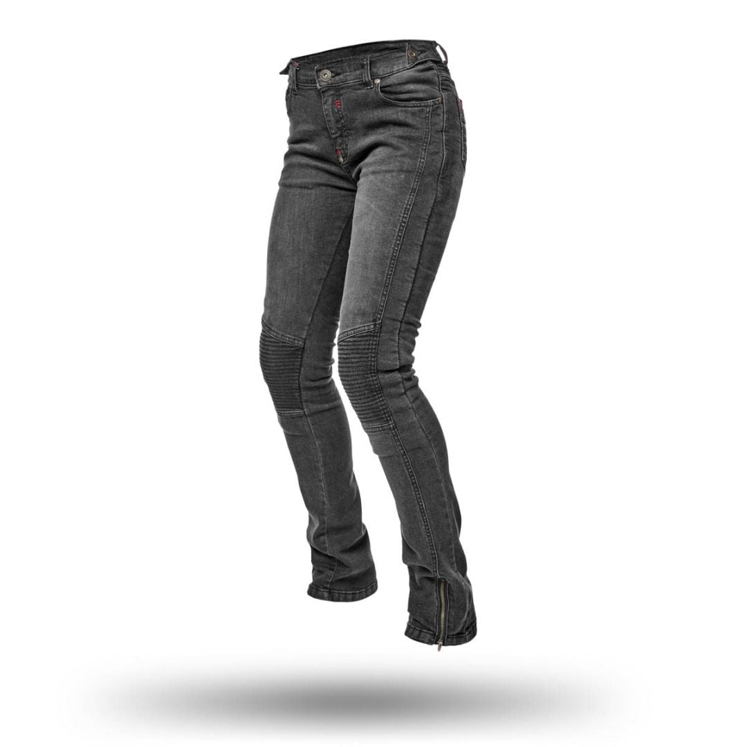 Дамски мото дънки ADRENALINE ROCK LADY BLACK
