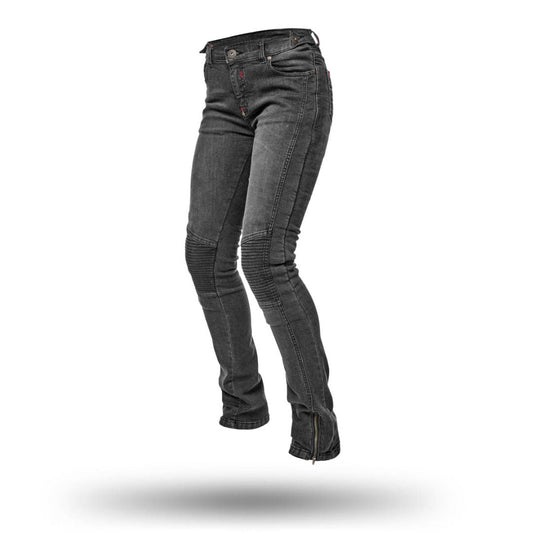 Дамски мото дънки ADRENALINE ROCK LADY BLACK
