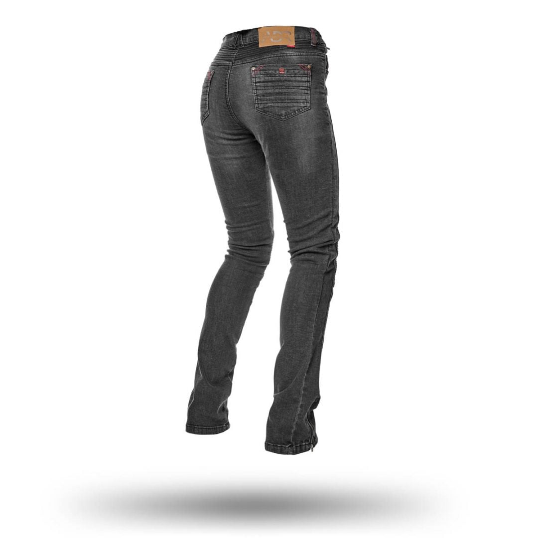 Дамски мото дънки ADRENALINE ROCK LADY BLACK