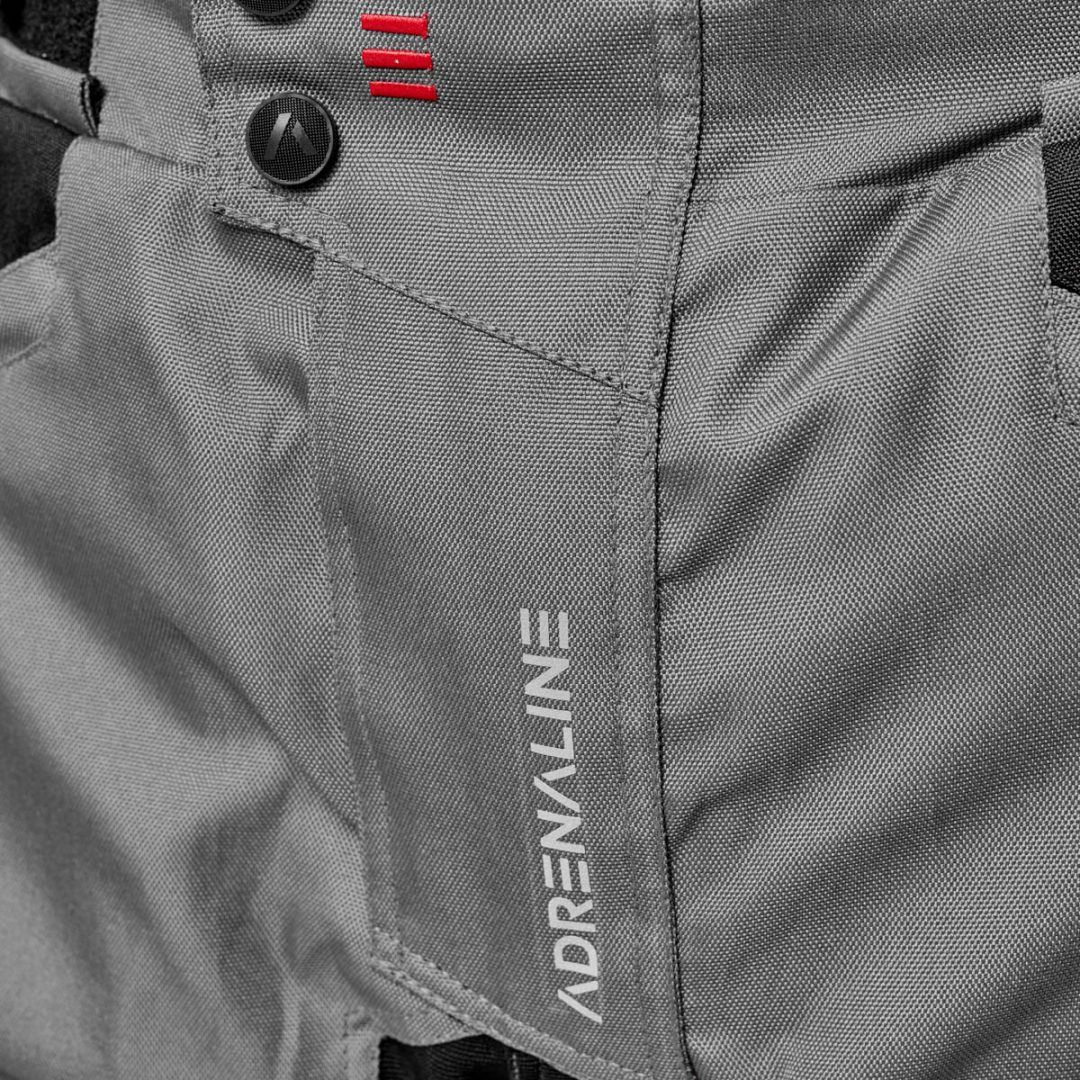 Текстилен мото панталон ADRENALINE SOLDIER BLACK/GREY