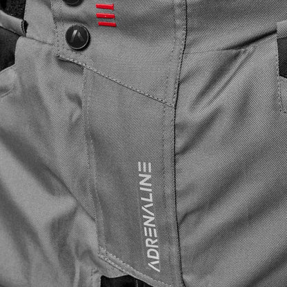 Текстилен мото панталон ADRENALINE SOLDIER BLACK/GREY