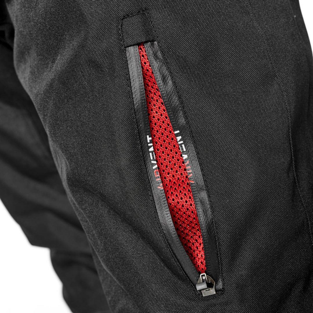 Текстилен мото панталон ADRENALINE SOLDIER BLACK