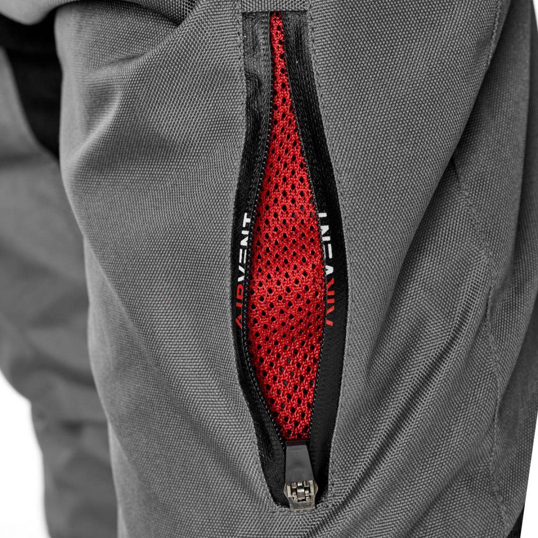 Текстилен мото панталон ADRENALINE SOLDIER BLACK/GREY