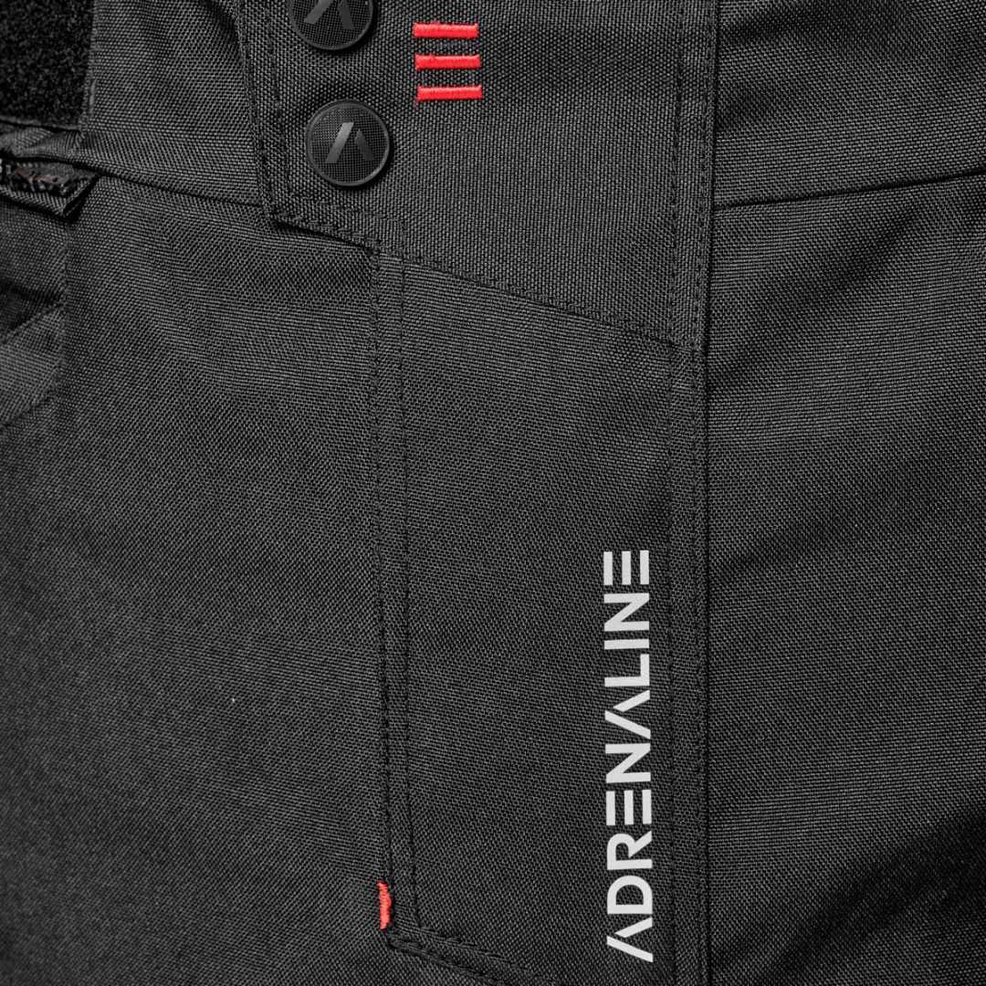 Текстилен мото панталон ADRENALINE SOLDIER BLACK