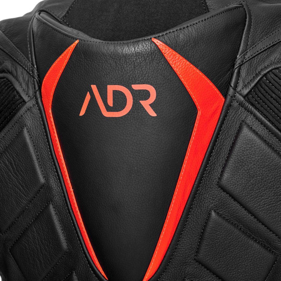 Кожено мото яке ADRENALINE SYMETRIC BLACK