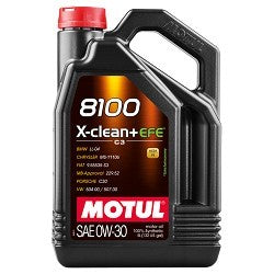 Motul 8100 X-CLEAN + EFE 0W30-5L автомобилно масло