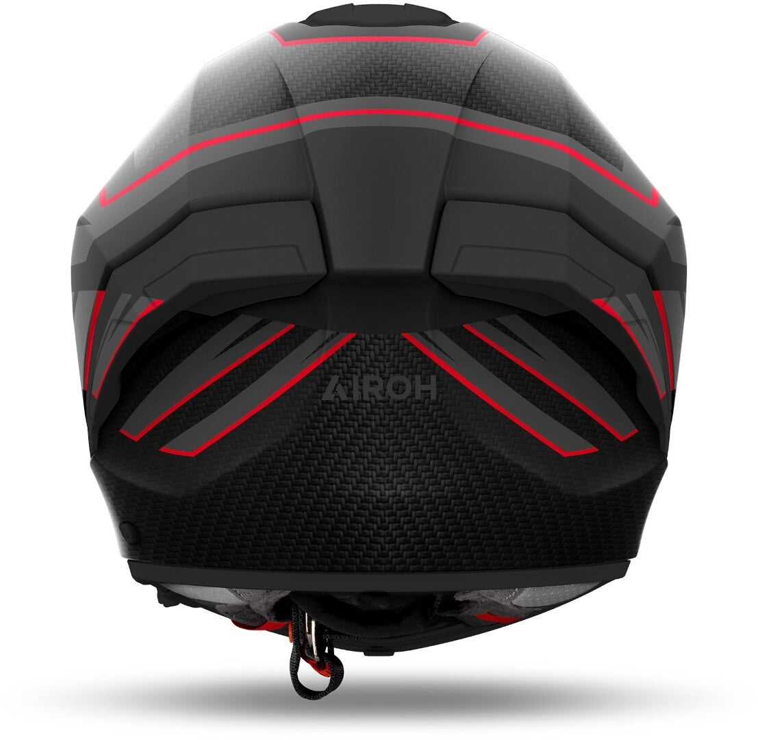 Шосейна каска AIROH MATRYX SENTINEL RED MATT