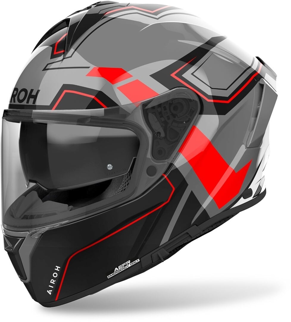 Каска AIROH SPARK 2 DART RED