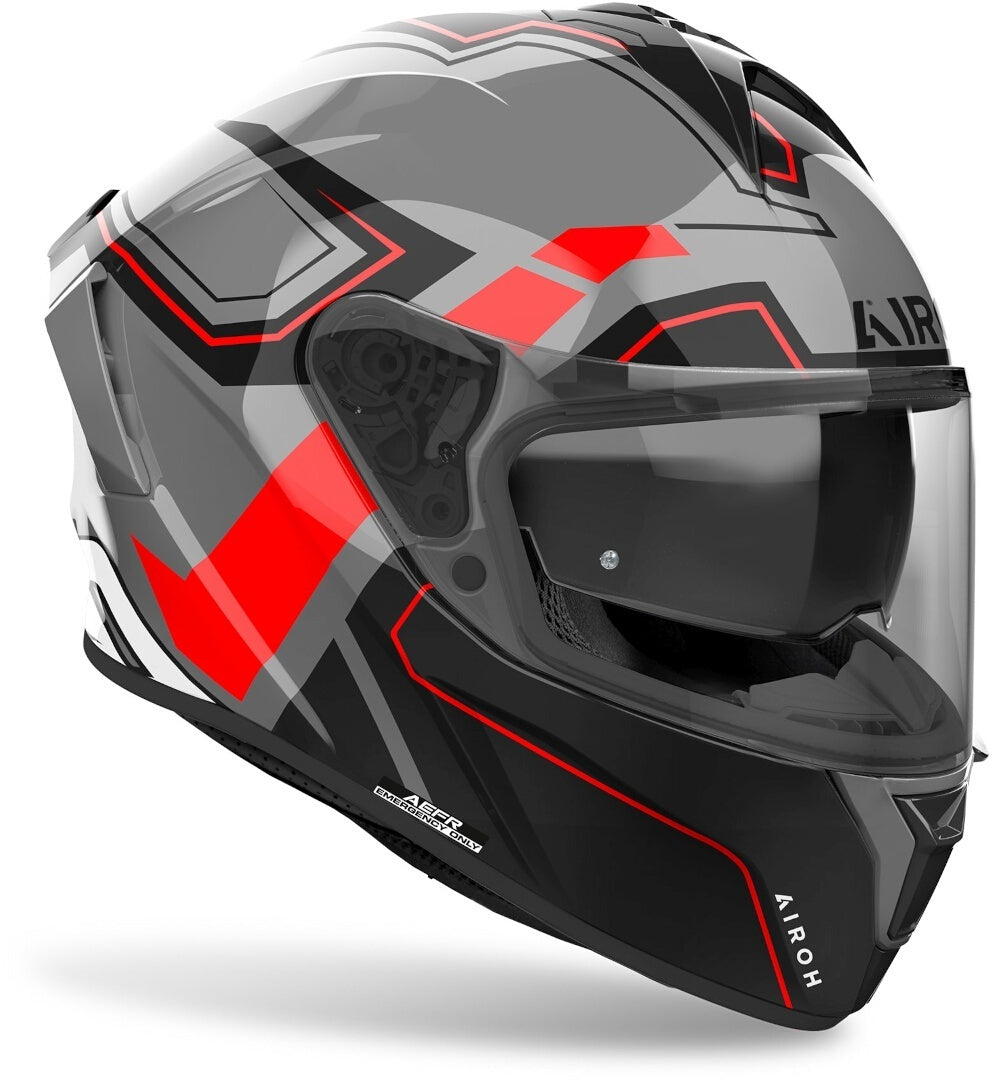 Каска AIROH SPARK 2 DART RED
