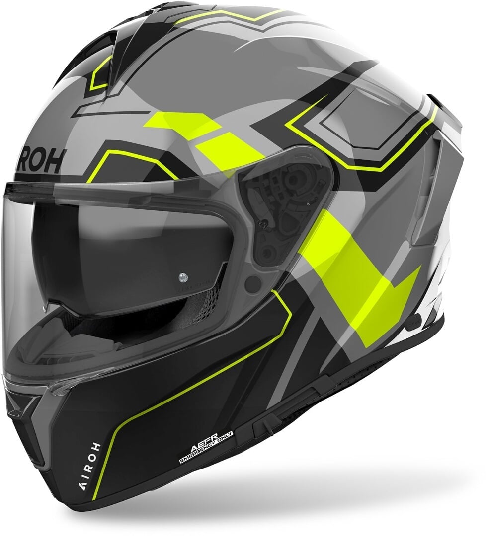 Каска AIROH SPARK 2 DART YELLOW