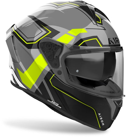 Каска AIROH SPARK 2 DART YELLOW