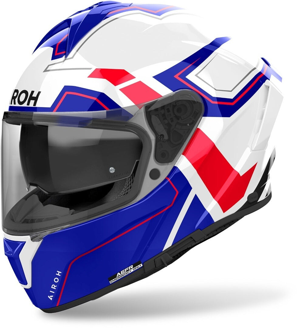 Каска AIROH SPARK 2 DART BLUE/RED