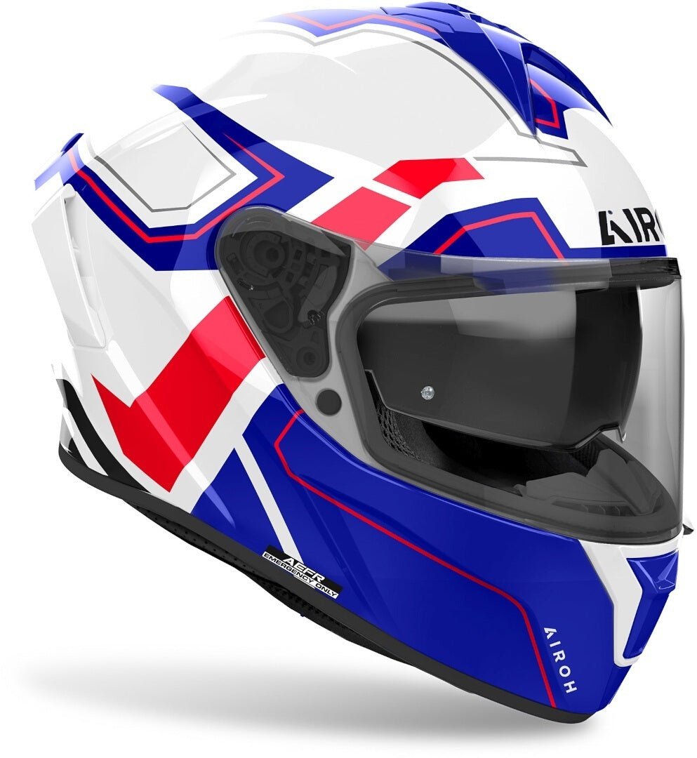 Каска AIROH SPARK 2 DART BLUE/RED