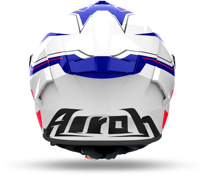 Каска AIROH SPARK 2 DART BLUE/RED