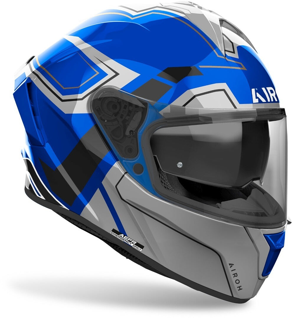 Каска AIROH SPARK 2 DART BLUE