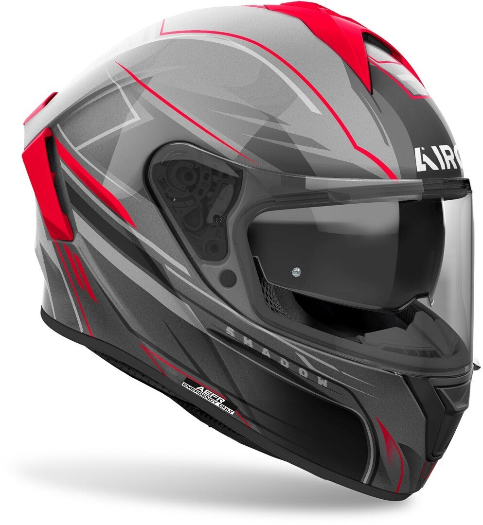 Каска AIROH SPARK 2 SHADOW RED