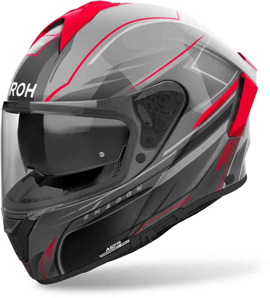 Каска AIROH SPARK 2 SHADOW RED