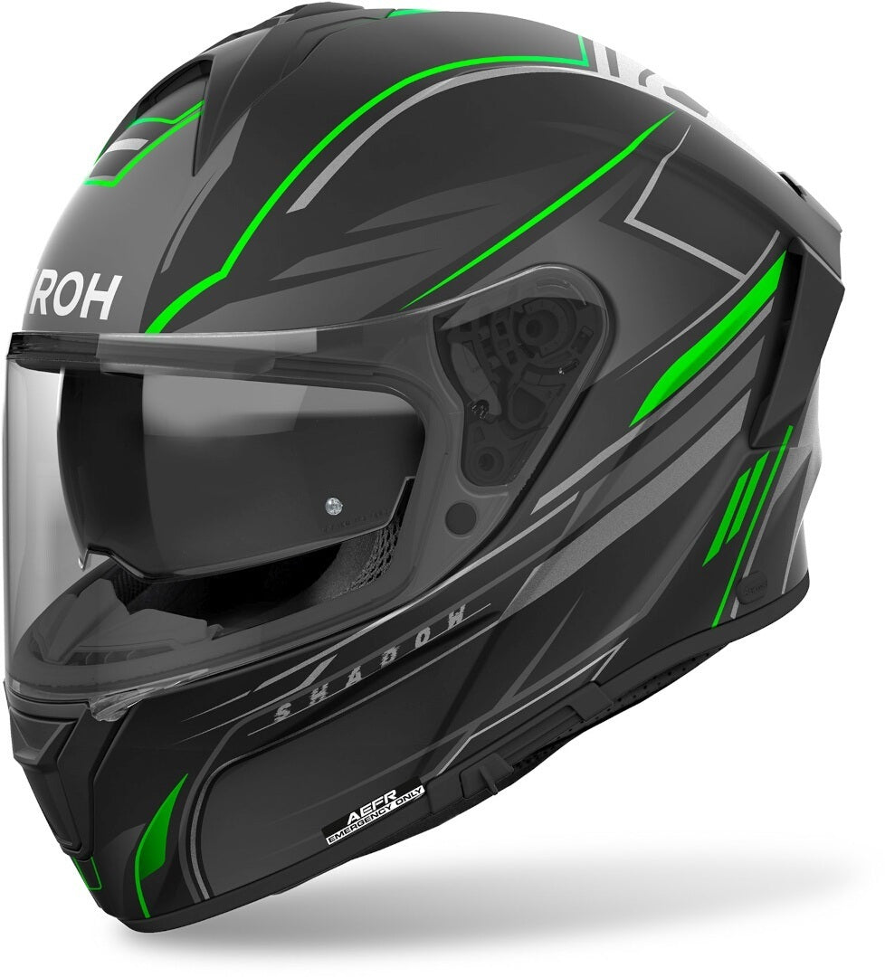 Каска AIROH SPARK 2 SHADOW GREEN