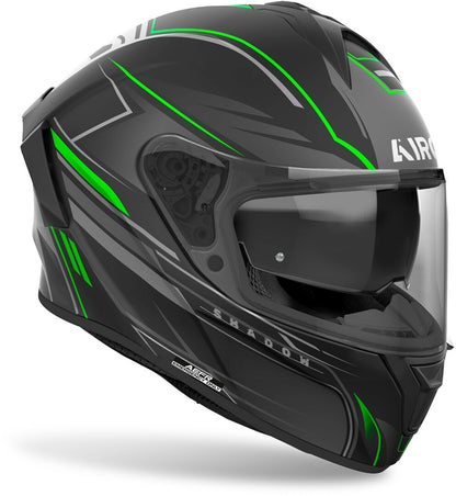 Каска AIROH SPARK 2 SHADOW GREEN