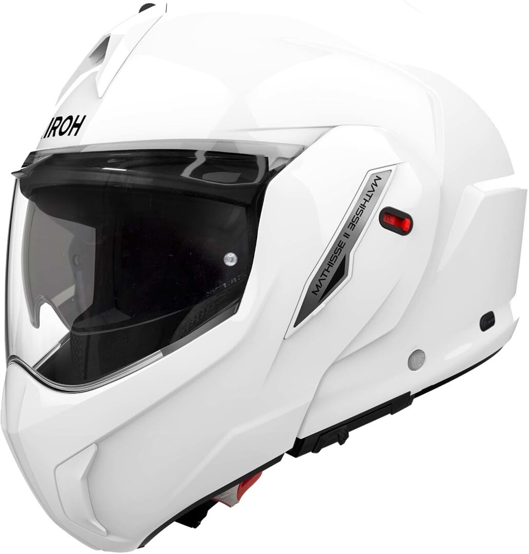 Каска AIROH MATHISSE II WHITE GLOSS
