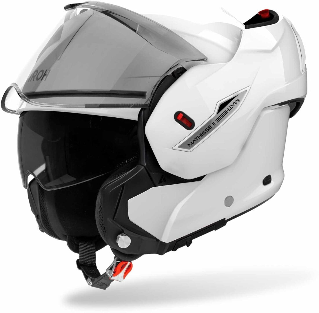 Каска AIROH MATHISSE II WHITE GLOSS