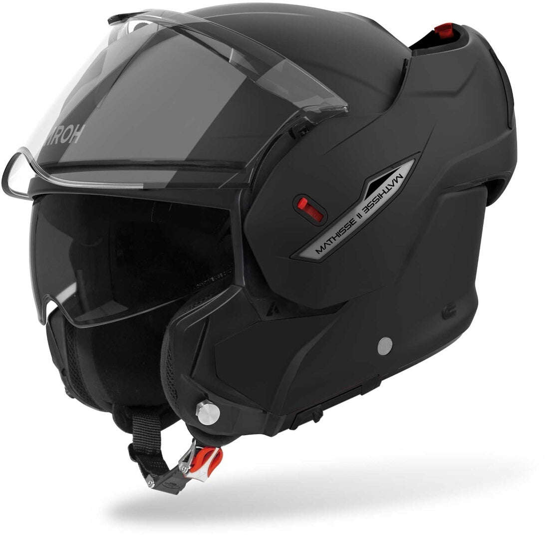 Каска AIROH MATHISSE II BLACK MATT