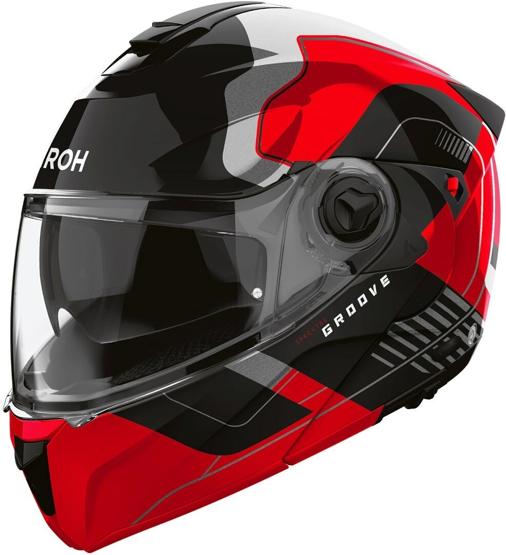 Модуларна каска AIROH SPECKTRE GROOVE RED