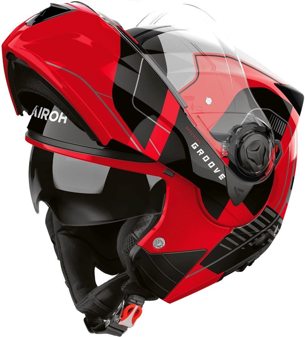 Модуларна каска AIROH SPECKTRE GROOVE RED