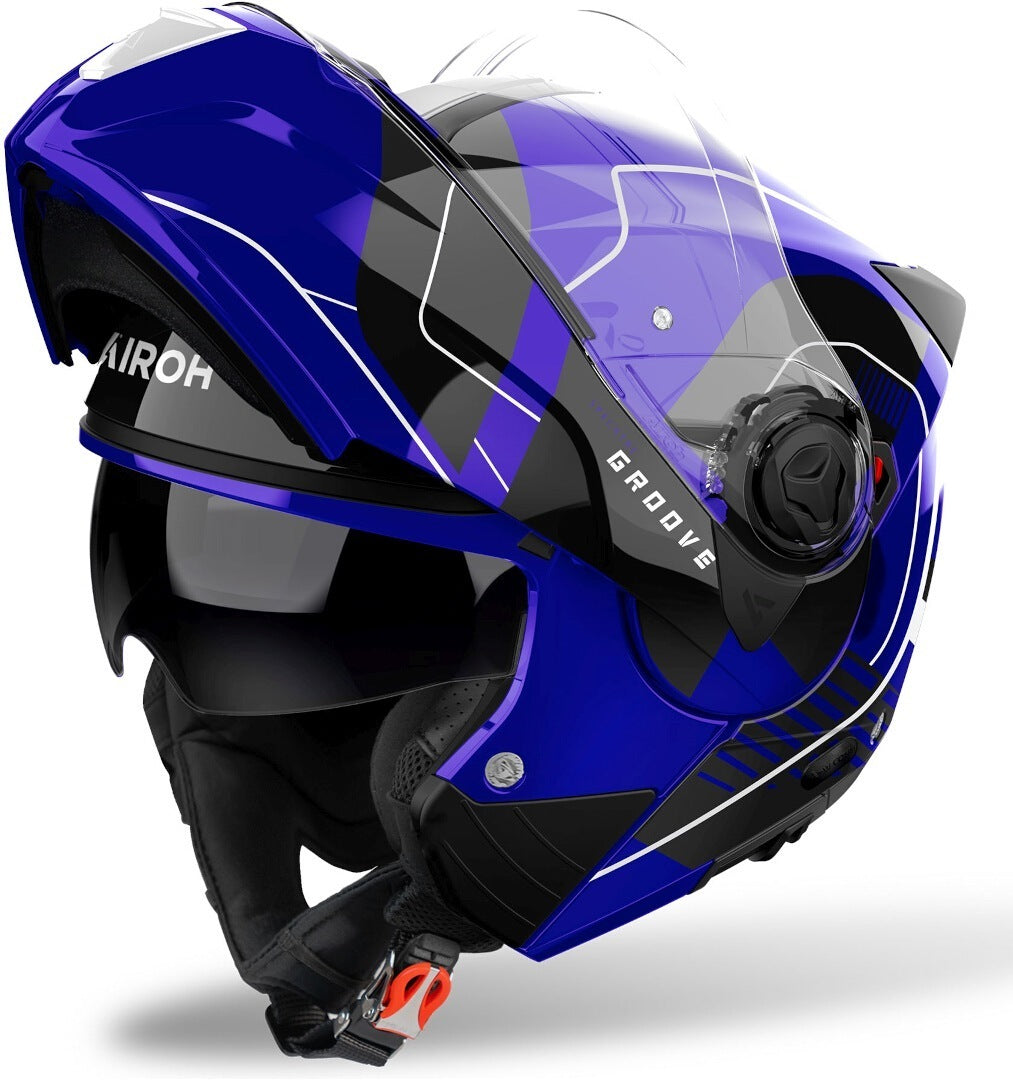 Модуларна каска AIROH SPECKTRE GROOVE BLUE