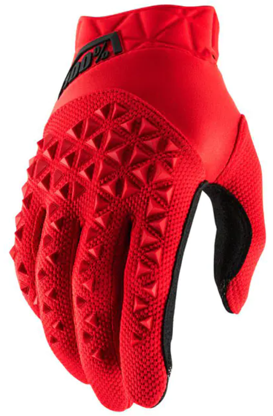 Мотокрос ръкавици 100% AIRMATIC BLACK/RED