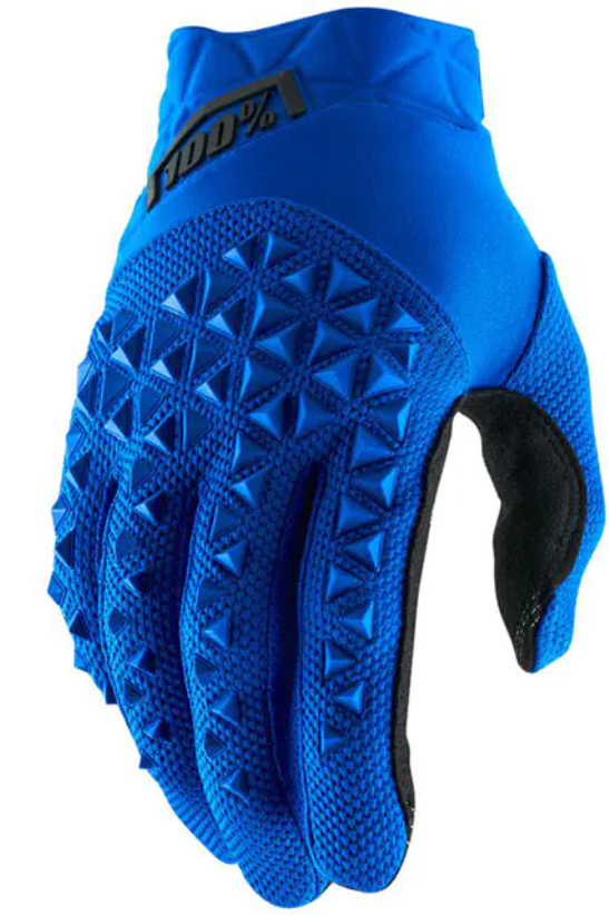 Мотокрос ръкавици 100% AIRMATIC BLUE/BLACK