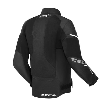 Текстилно яке SECA AIRFLOW III BLACK