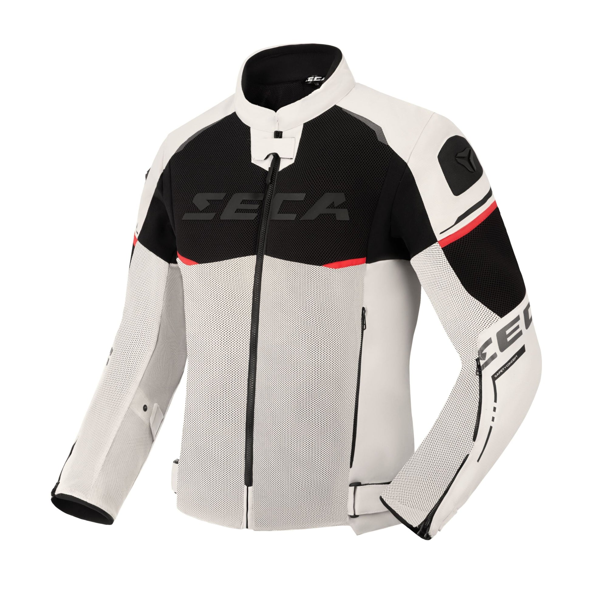 Текстилно яке SECA AIRFLOW III GREY