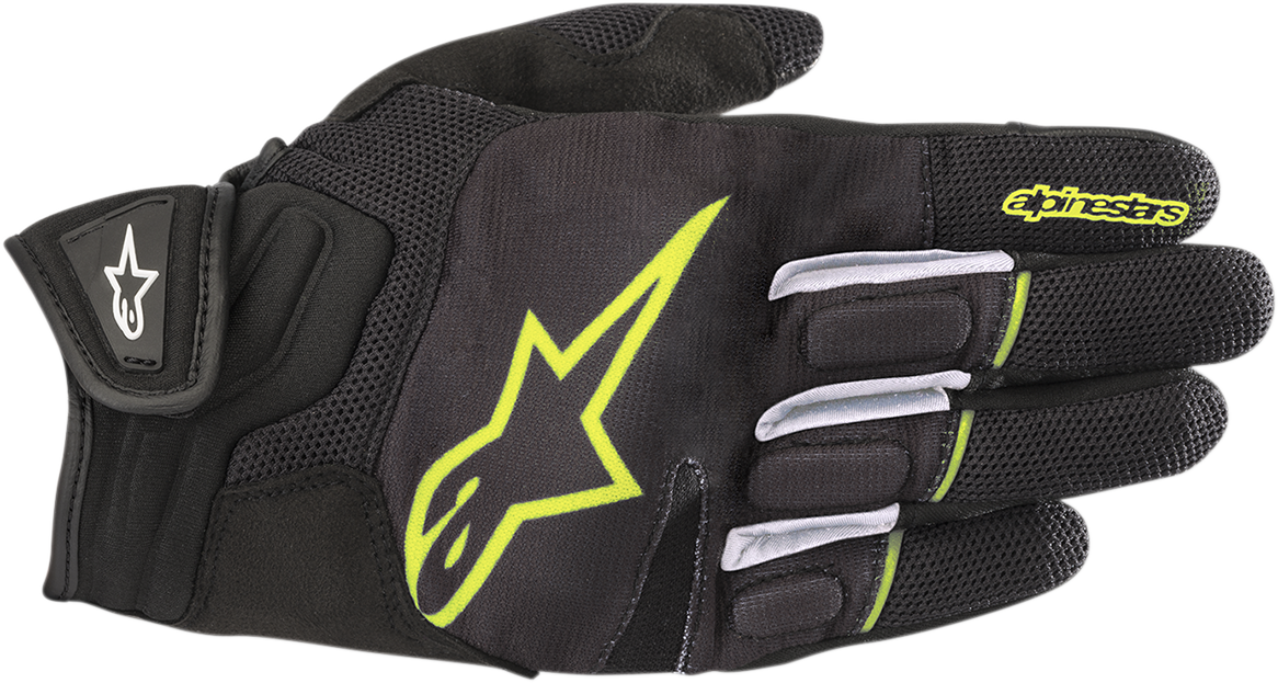 РЪКАВИЦИ ALPINESTARS ATOM BLACK/YELLOW