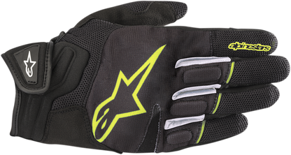 РЪКАВИЦИ ALPINESTARS ATOM BLACK/YELLOW