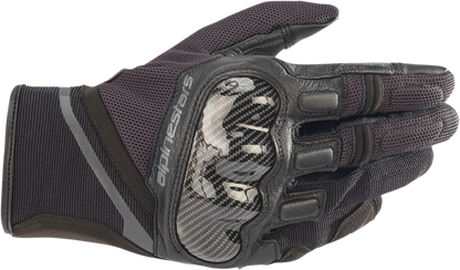 Ръкавици ALPINESTARS CHROME BLACK/TAR GRAY