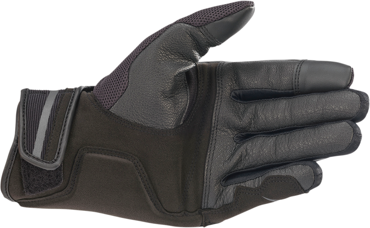Ръкавици ALPINESTARS CHROME BLACK/TAR GRAY