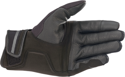 Ръкавици ALPINESTARS CHROME BLACK/TAR GRAY