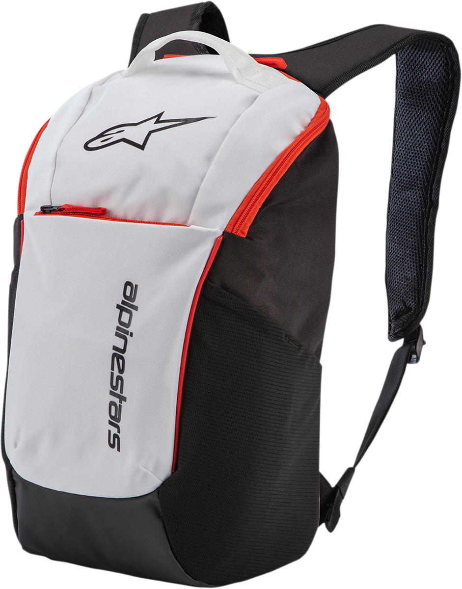 Раница ALPINESTARS DEFCON V2 BLACK/RED/WHITE