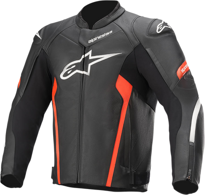 КОЖЕНО МОТО ЯКЕ ALPINESTARS FASTER V2 BLACK/RED