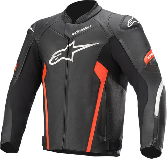 КОЖЕНО МОТО ЯКЕ ALPINESTARS FASTER V2 BLACK/RED