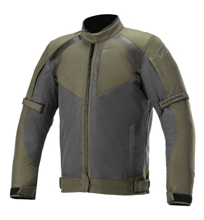 ТЕКСТИЛНО МОТО ЯКЕ ALPINESTARS HEADLANDS DRYSTAR BLACK/GREEN
