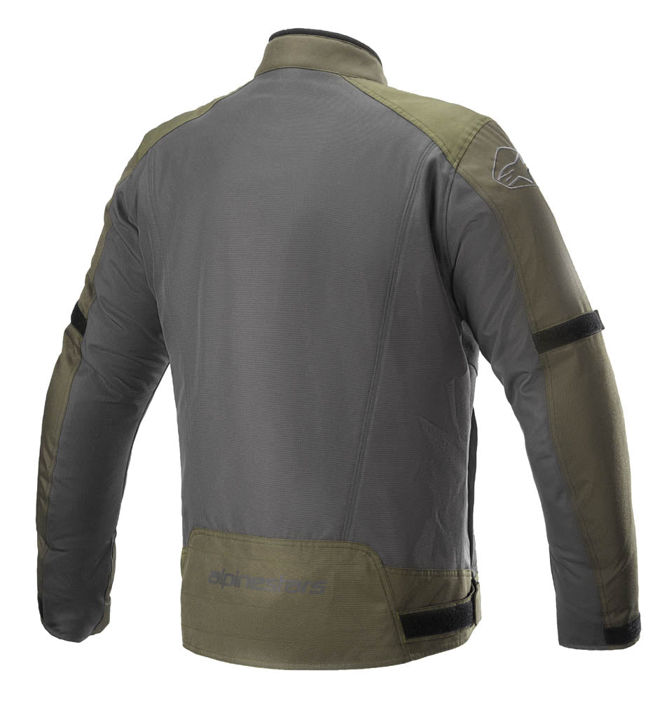 ТЕКСТИЛНО МОТО ЯКЕ ALPINESTARS HEADLANDS DRYSTAR BLACK/GREEN