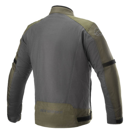 ТЕКСТИЛНО МОТО ЯКЕ ALPINESTARS HEADLANDS DRYSTAR BLACK/GREEN
